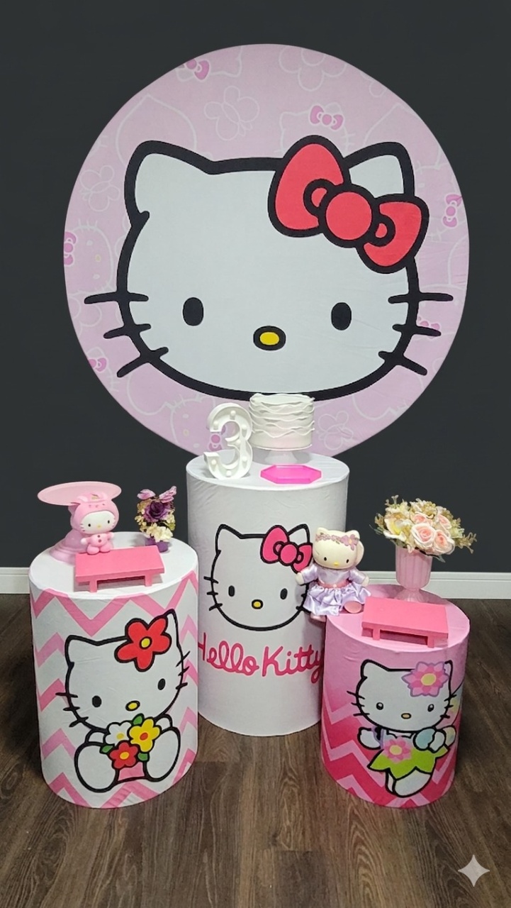 Hello Kitty Básica 1 - Mundo da imaginação