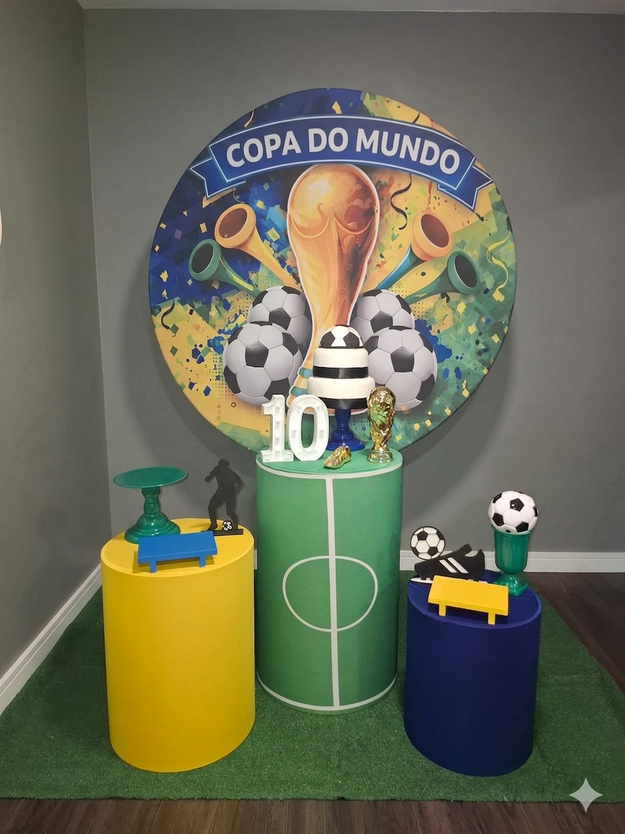 Copa Do Mundo Básico 1 - Mundo da imaginação