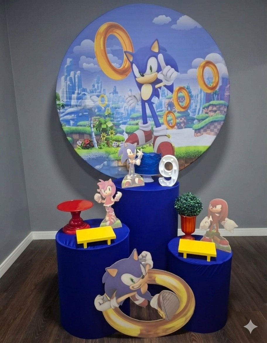 Sonic Básico 1 - Mundo da imaginação