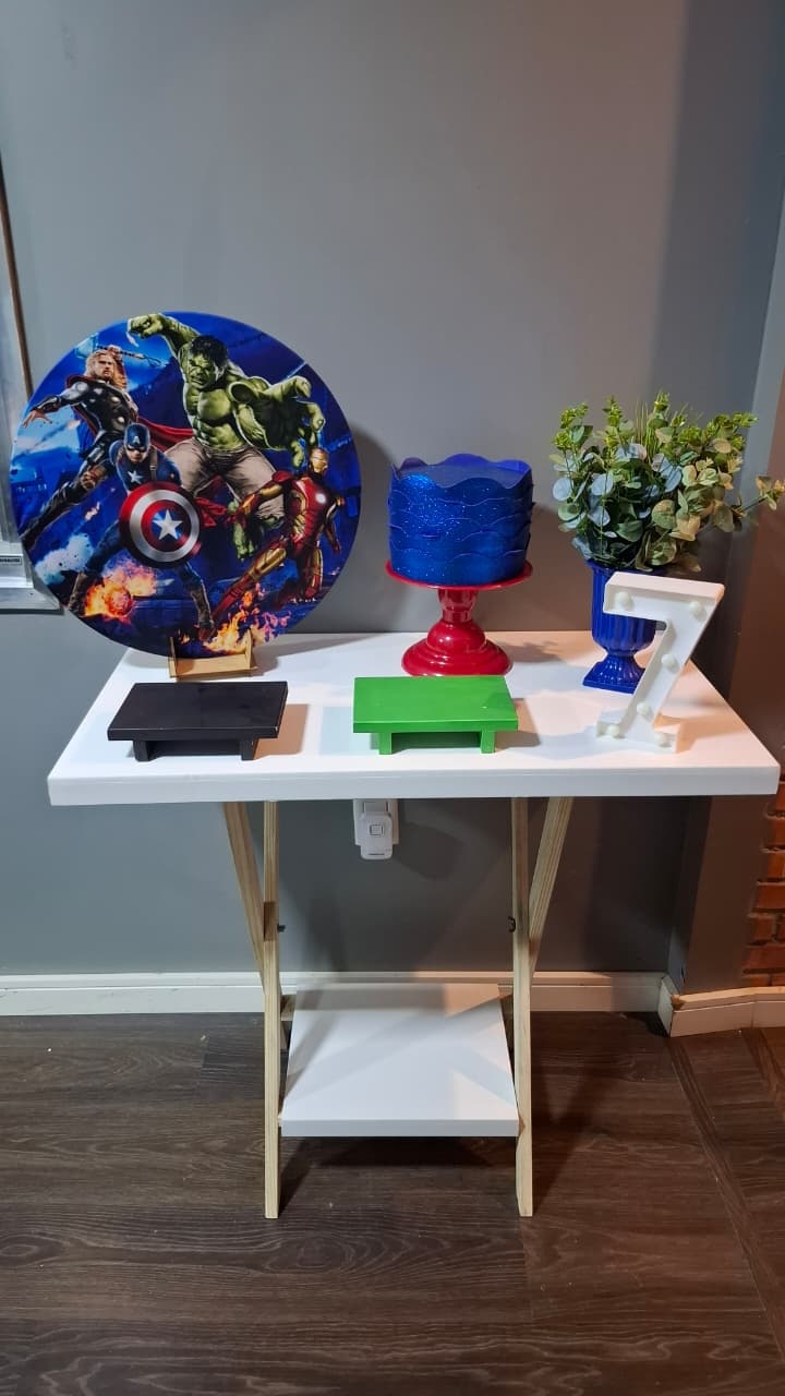 Vingadores Mini - Mundo da imaginação