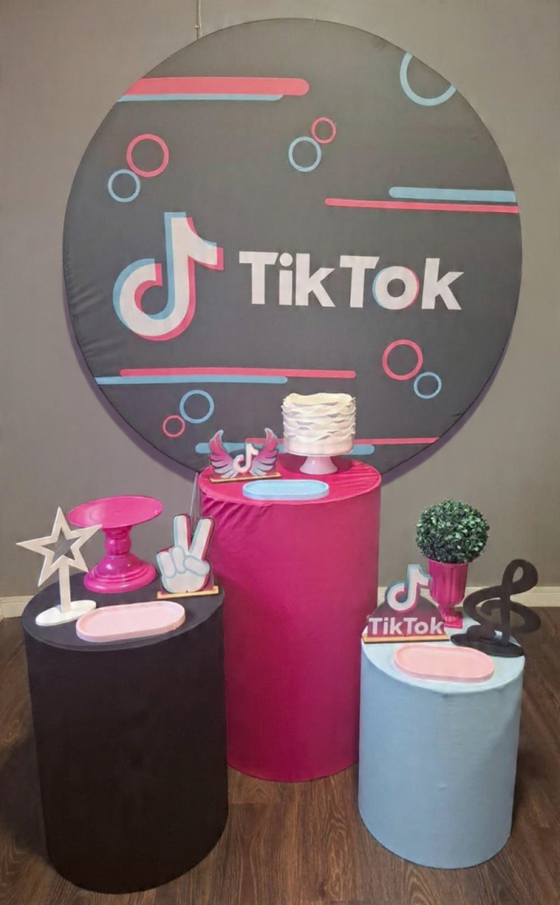 Tik Tok Básico - Mundo da imaginação