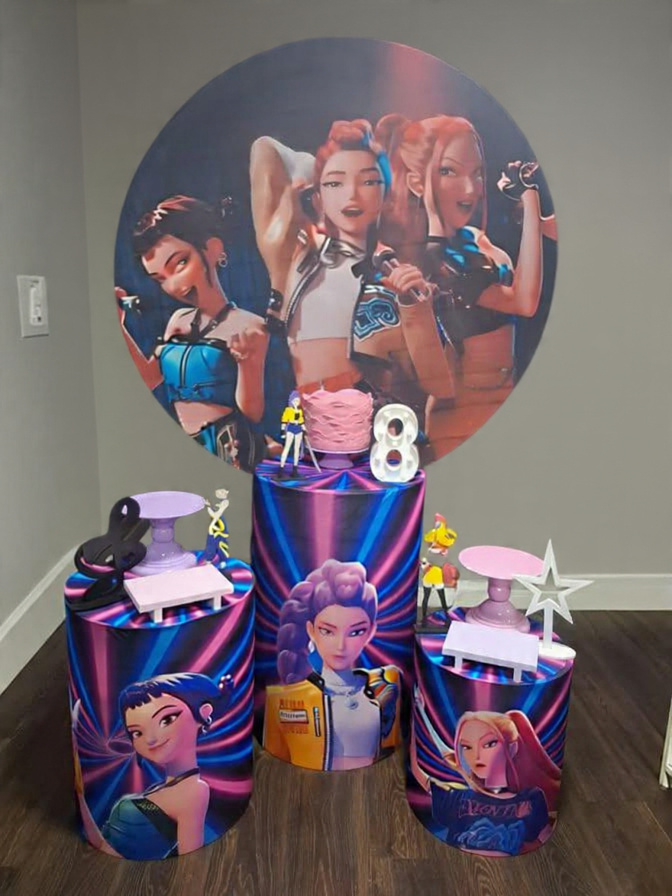 Guerreiras K-Pop - Mundo da imaginação