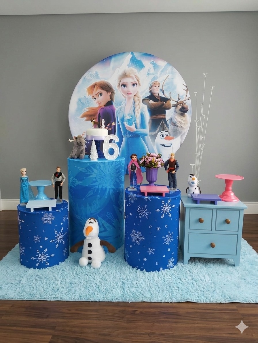 Frozen Plus 1 - Mundo da imaginação