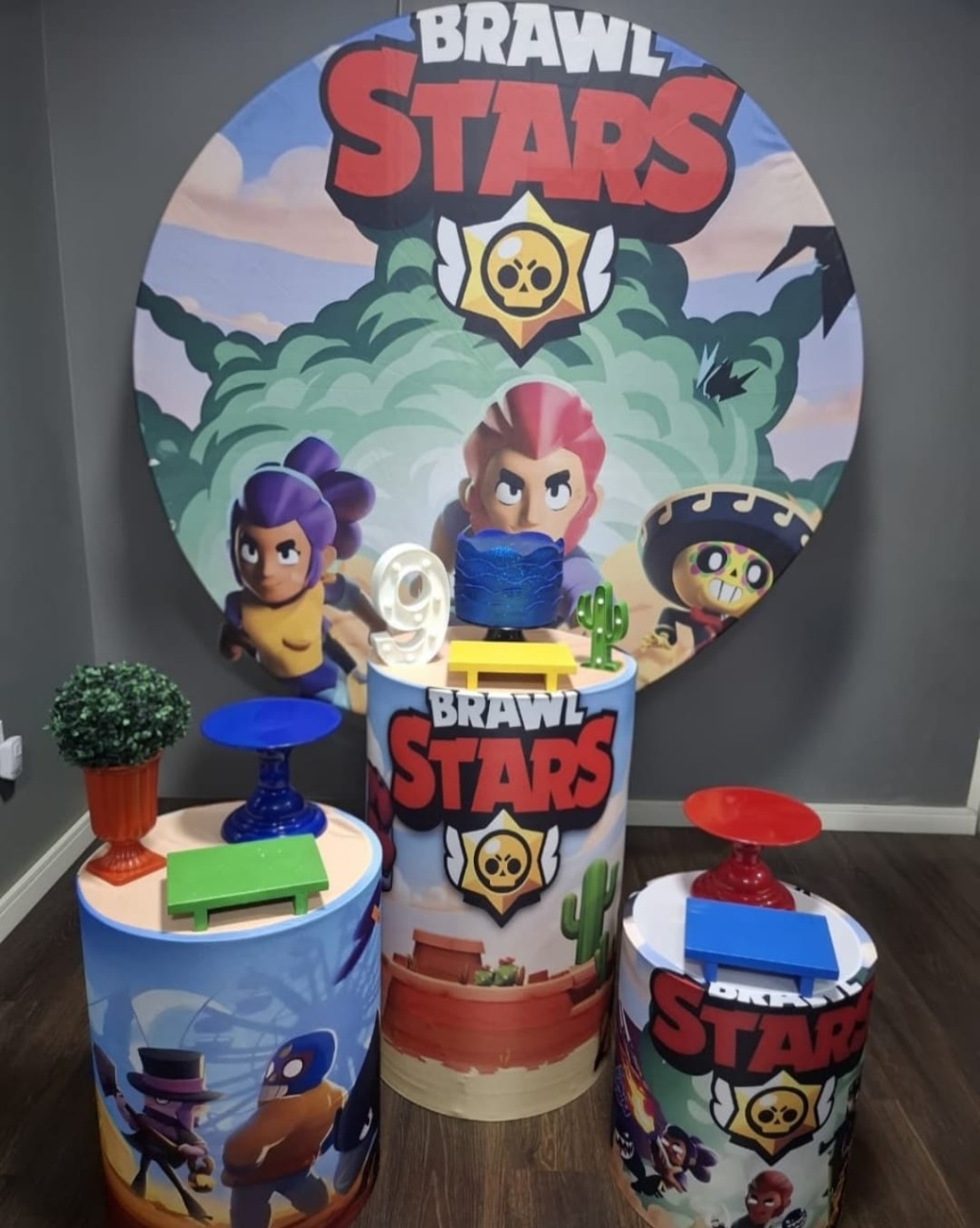Brawl Stars Básico - Mundo da imaginação