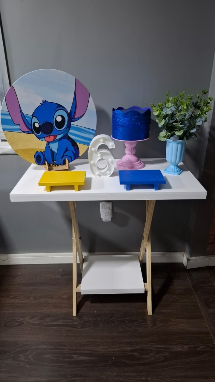 Stitch Mini - Mundo da imaginação
