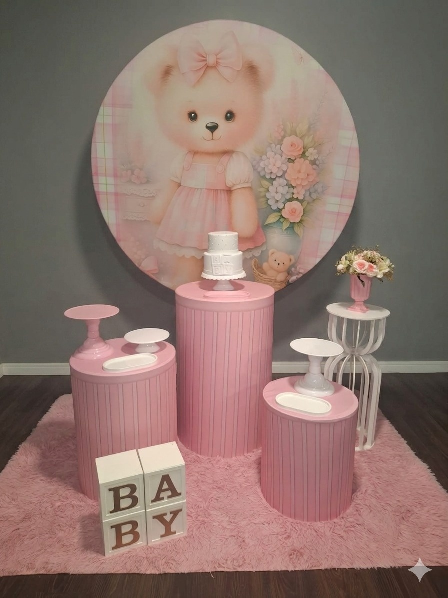 Chá Ursa Flor 2 - Mundo da imaginação