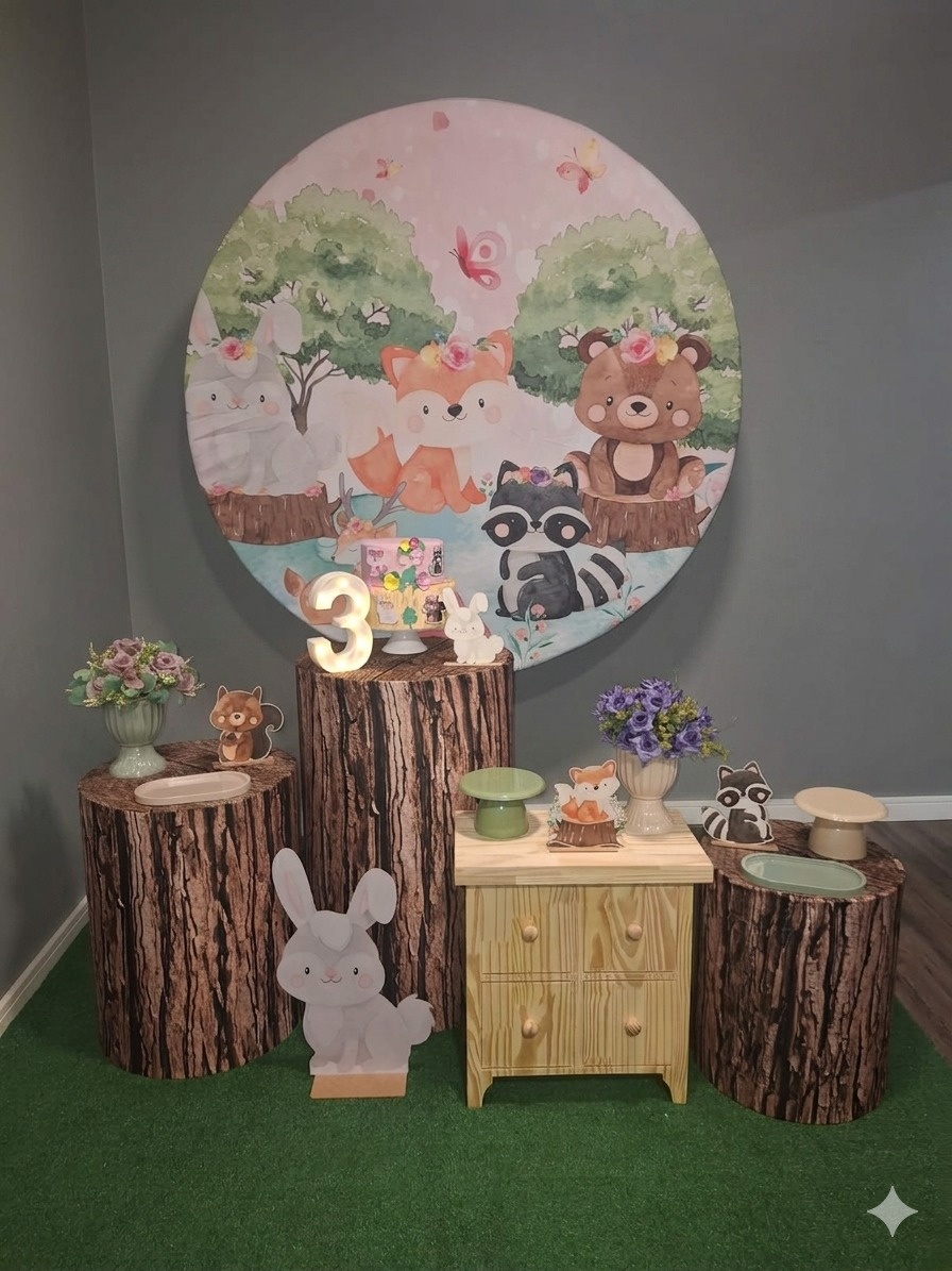 Bosque Plus - Mundo da imaginação
