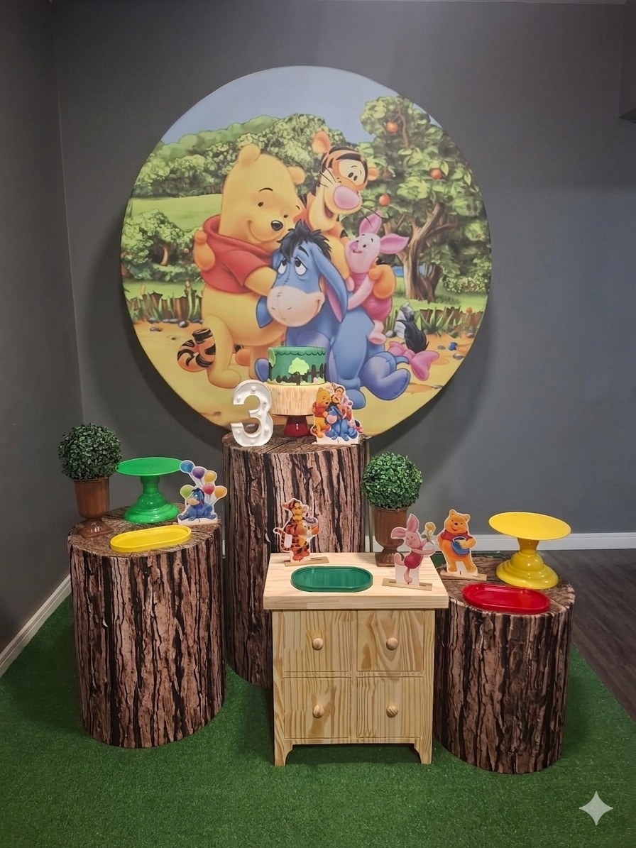 Pooh Plus 1 - Mundo da imaginação