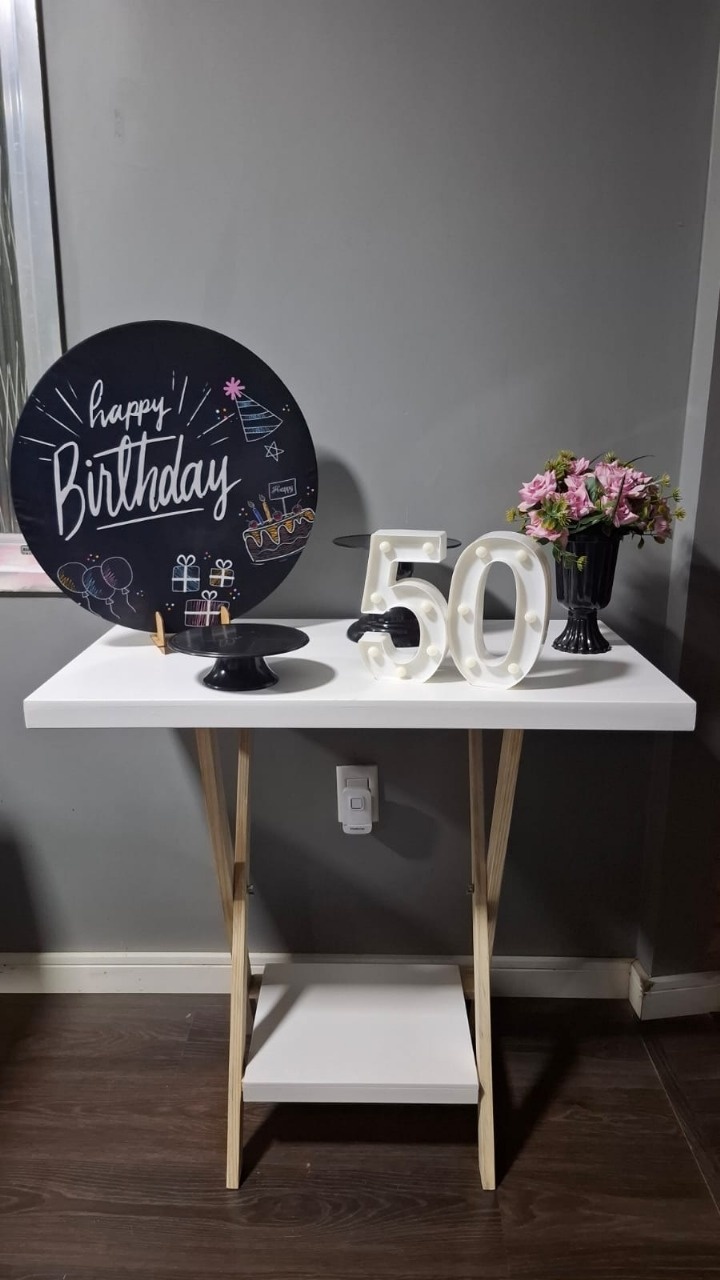 Happy Birthday Mini - Mundo da imaginação