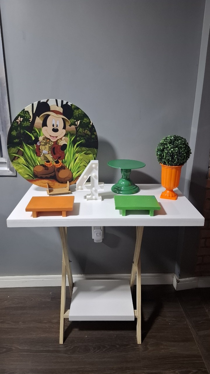 Mickey Safari Mini - Mundo da imaginação