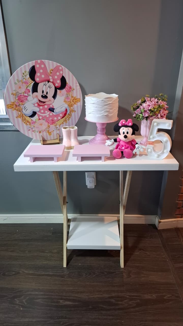 Minie Rosa Mini - Mundo da imaginação