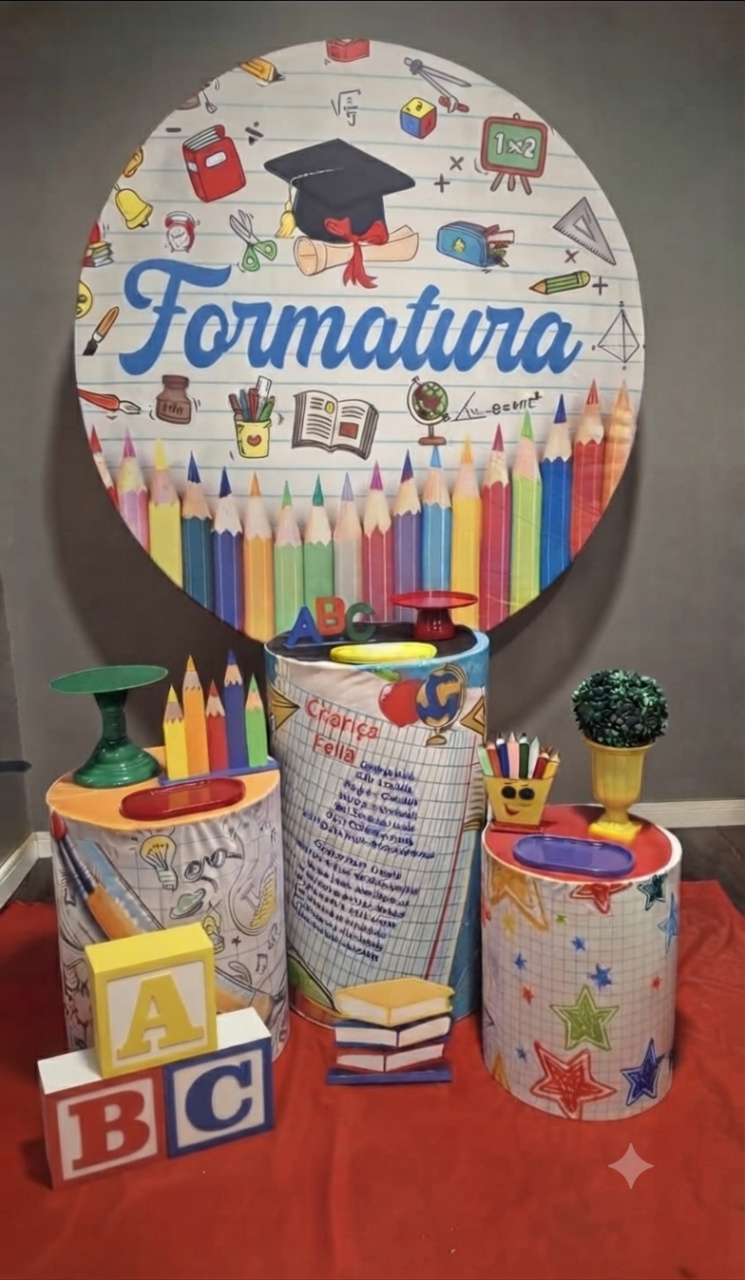 Formatura Infantil Básica 1 - Mundo da imaginação