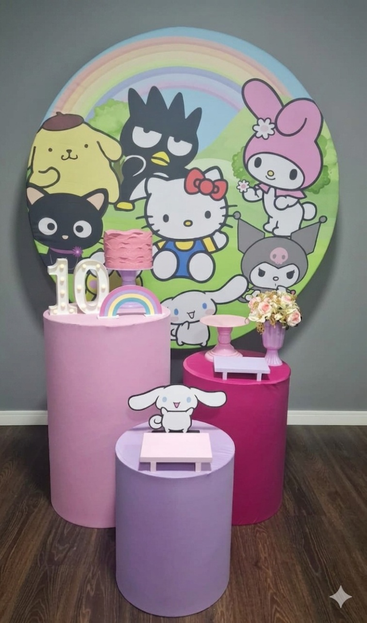 Hello Kit E Friends Básico 1 - Mundo da imaginação