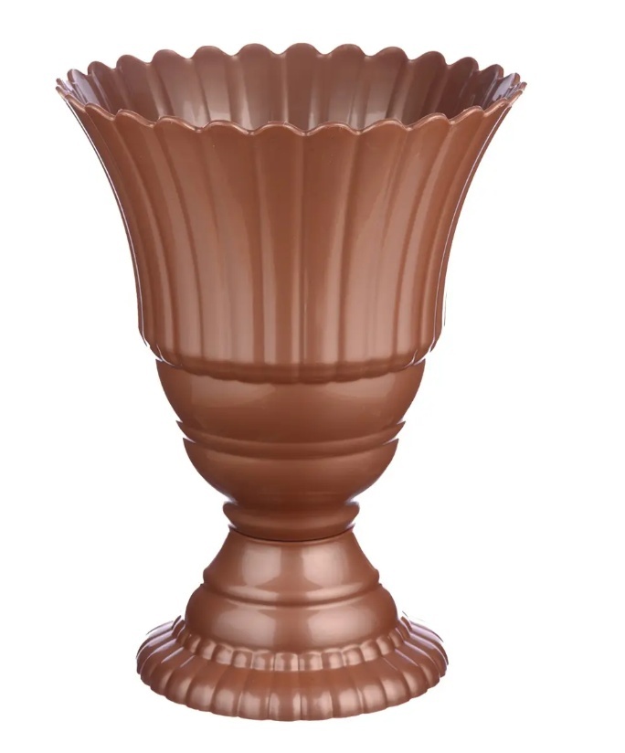 Vaso Rose Gold  - Mundo da imaginação