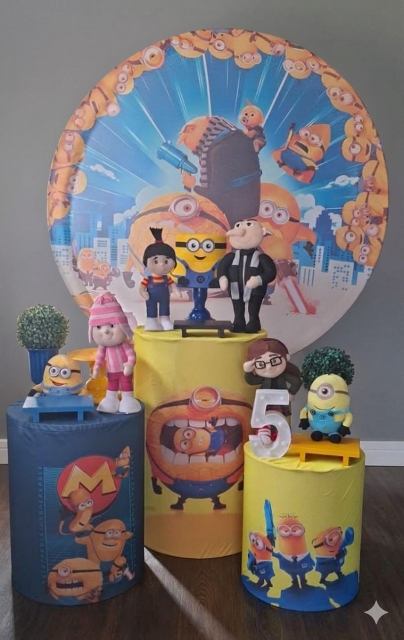 Minions Básico 2 - Mundo da imaginação