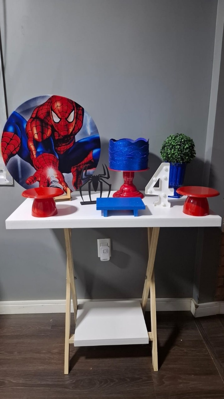 Homem Aranha Mini - Mundo da imaginação