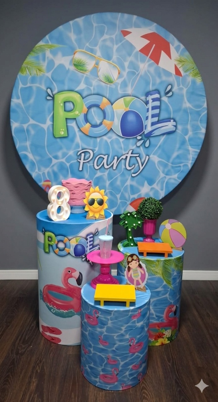 Pool Party - Mundo da imaginação