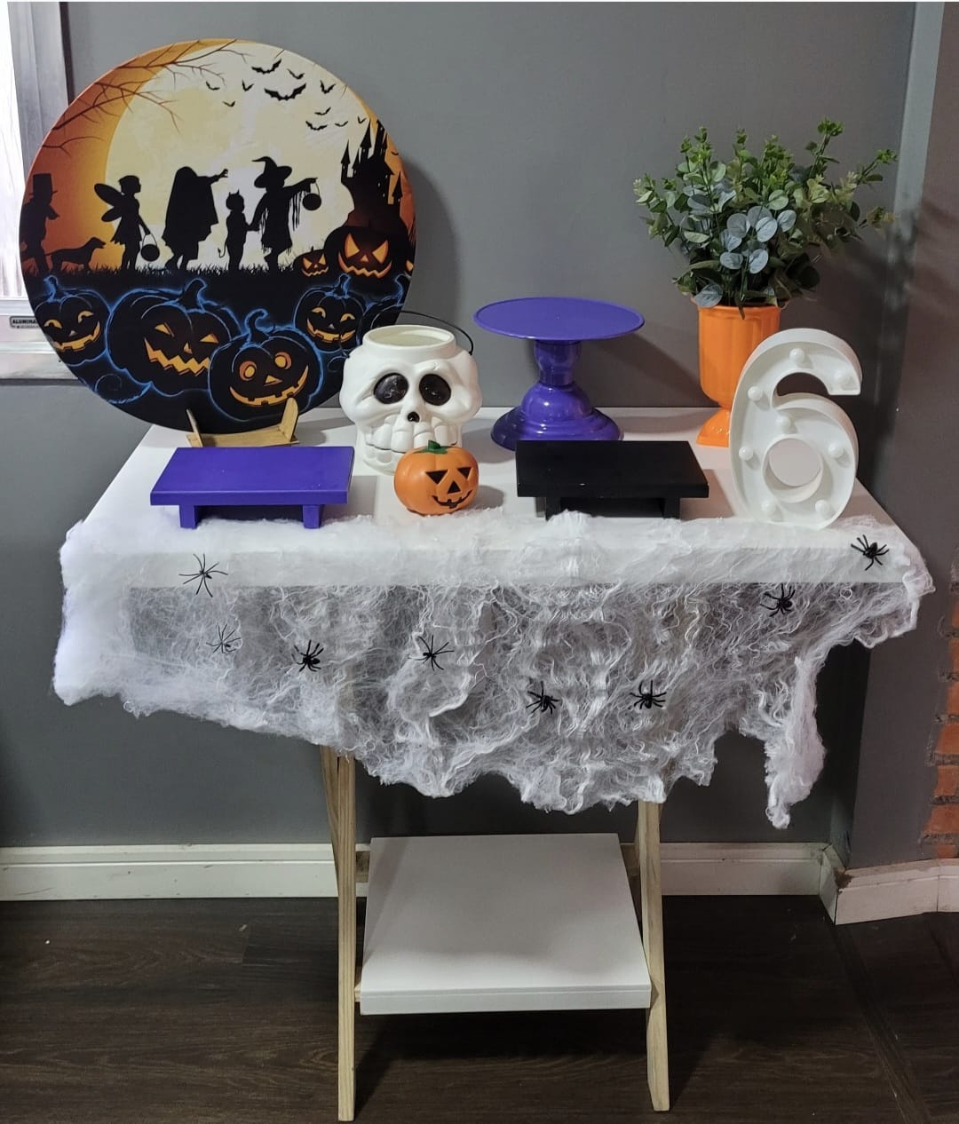Halloween Mini - Mundo da imaginação