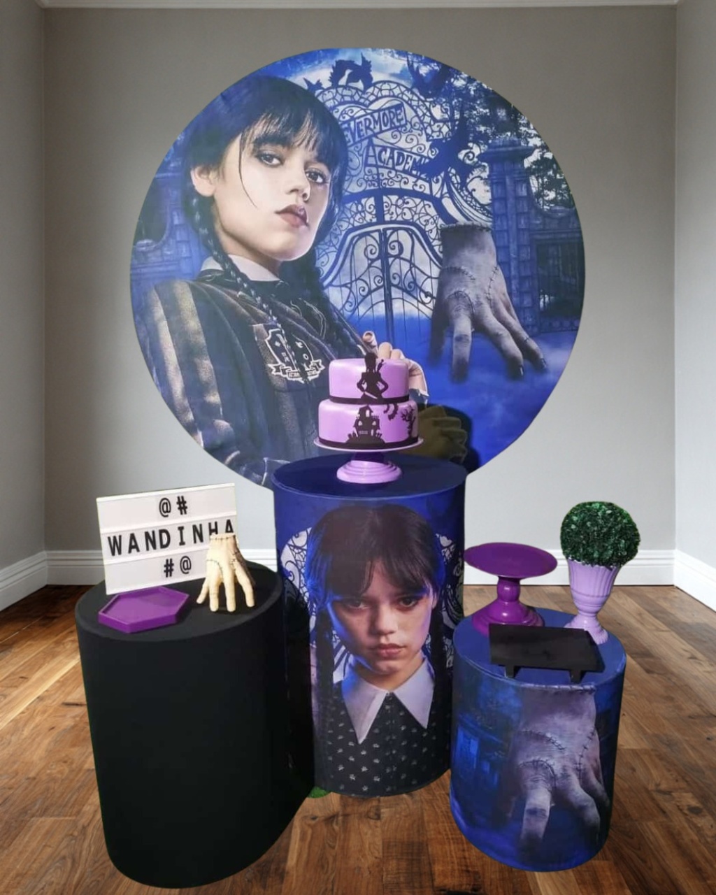 Wandinha - Mundo da imaginação