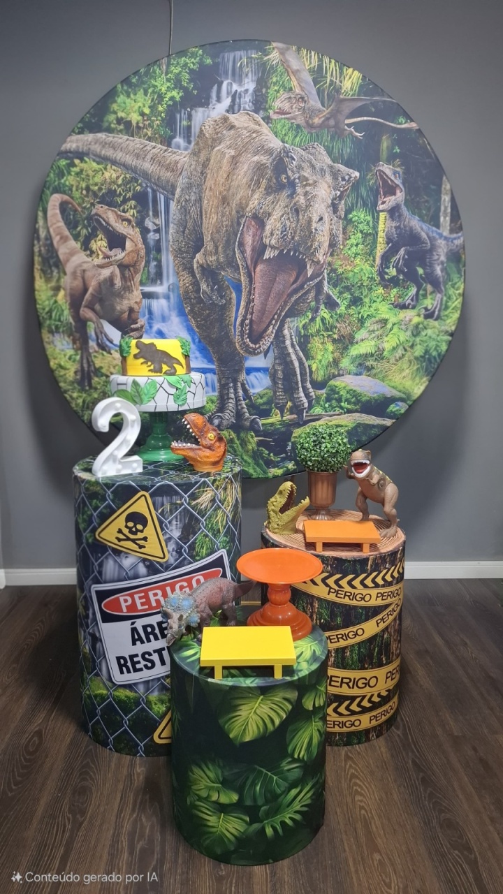 Dinossauro Básico 1 - Mundo da imaginação