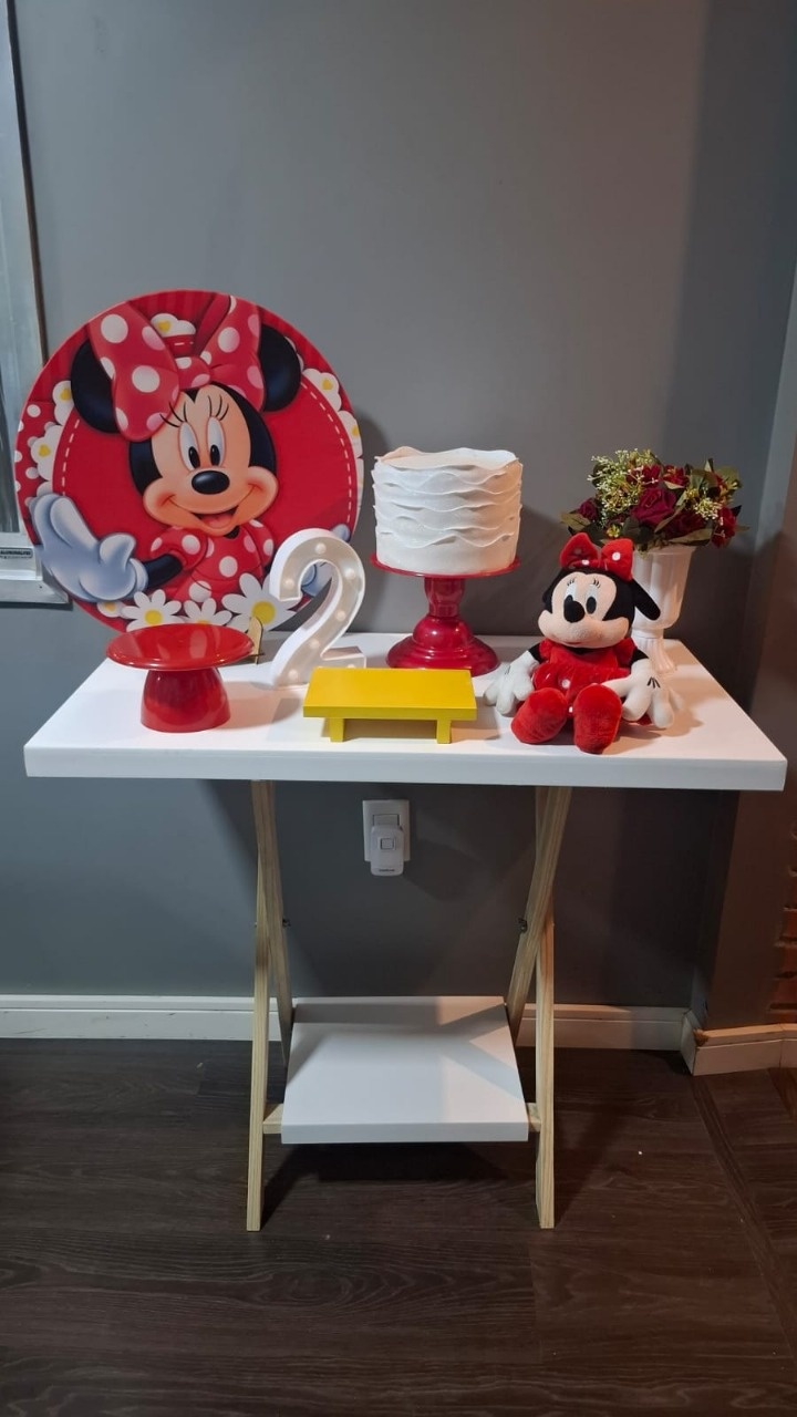 Minnie Vermelha Mini - Mundo da imaginação