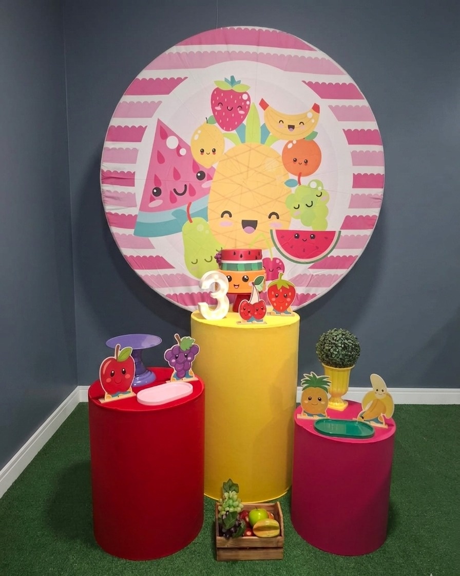 Frutas 1 - Mundo da imaginação