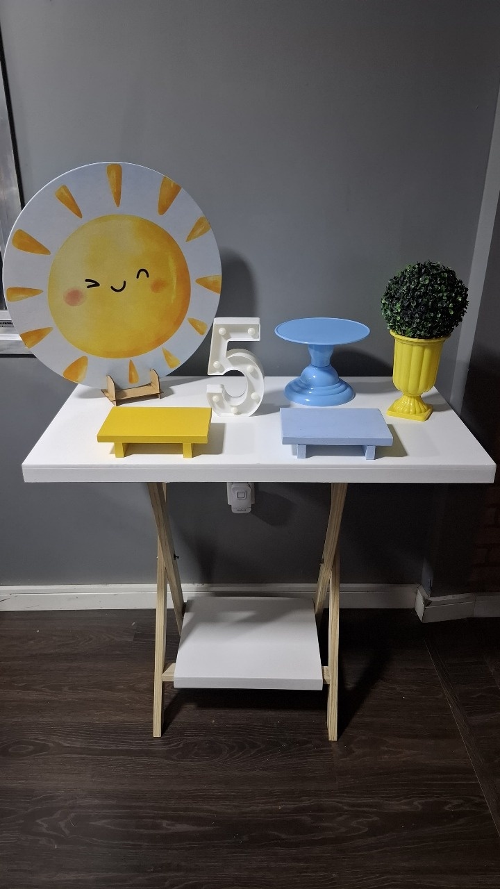 Sol Mini - Mundo da imaginação