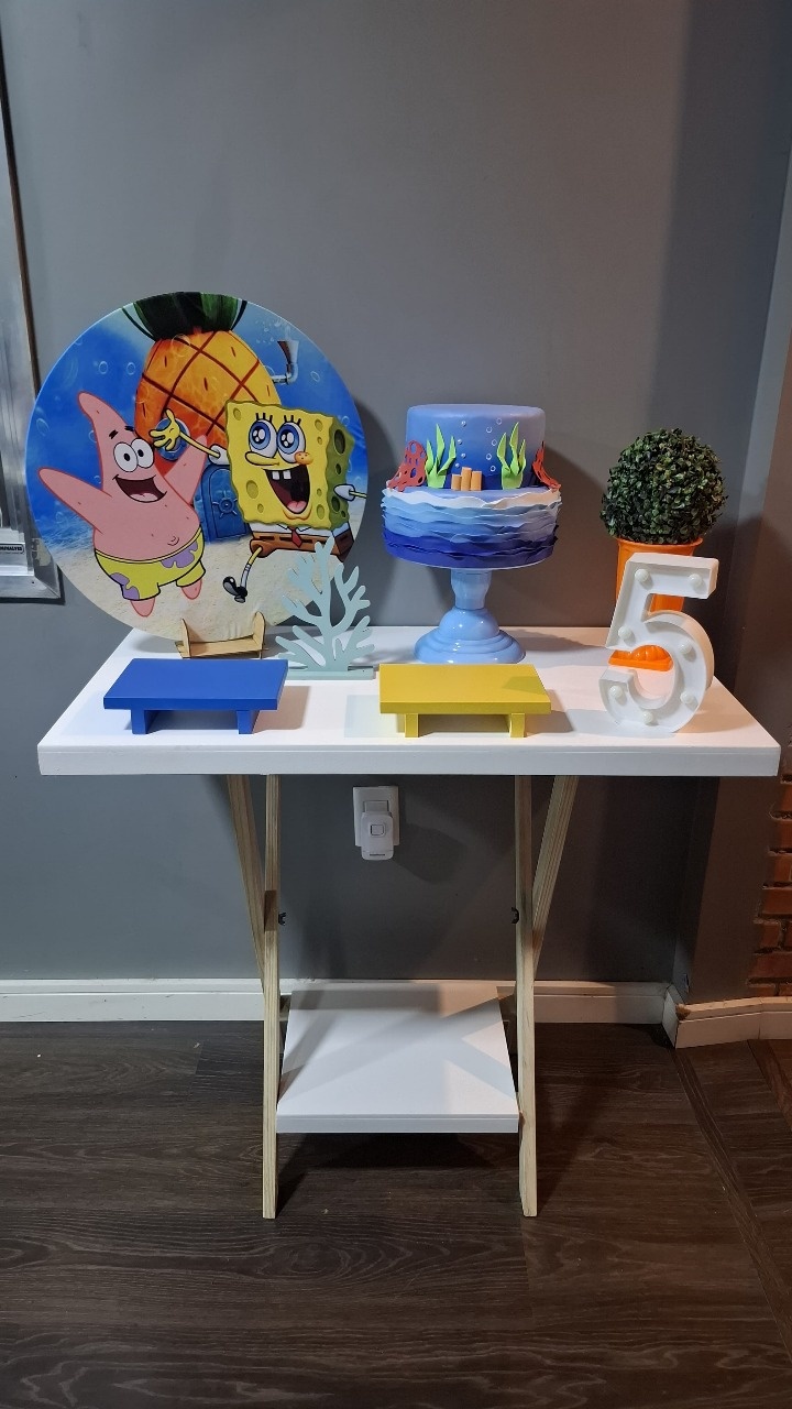 Bob Esponja Mini - Mundo da imaginação