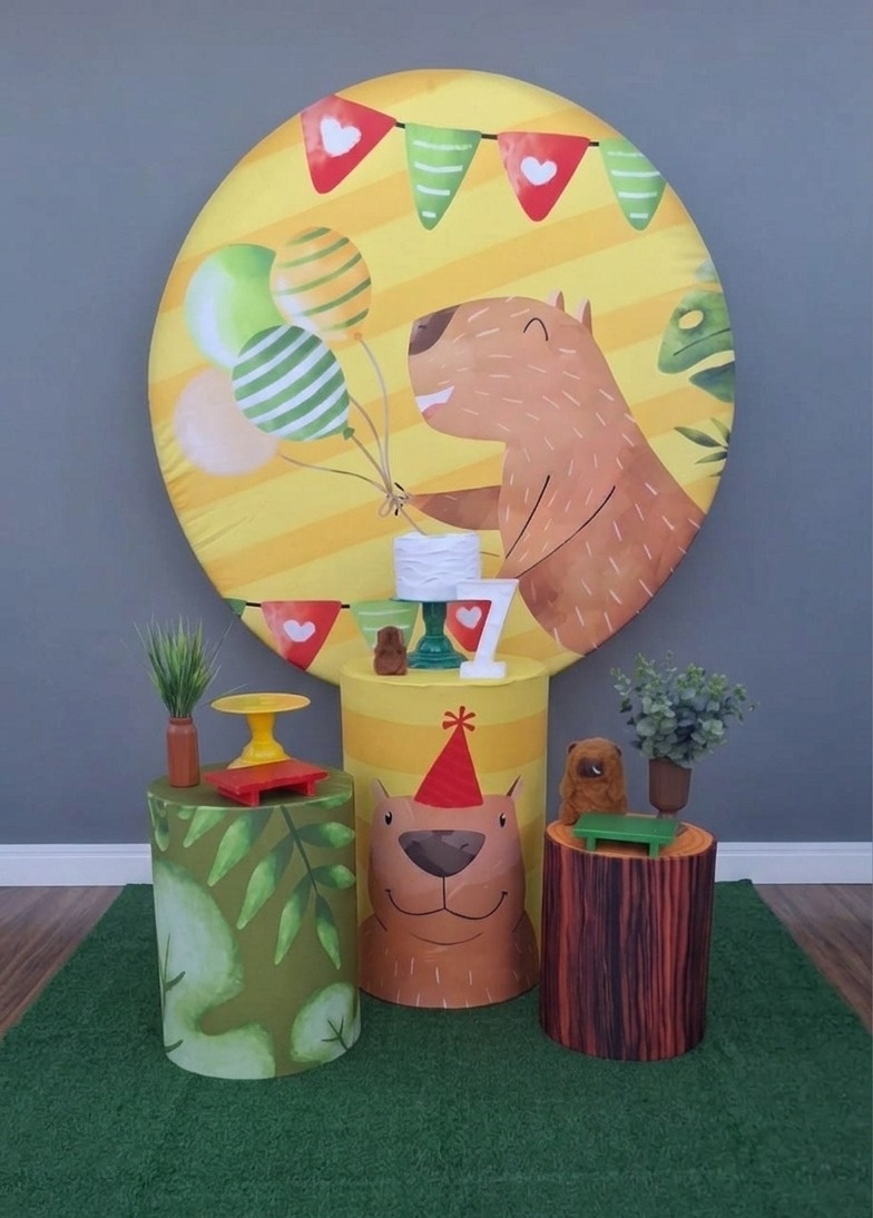 Capivara Básico 1 - Mundo da imaginação