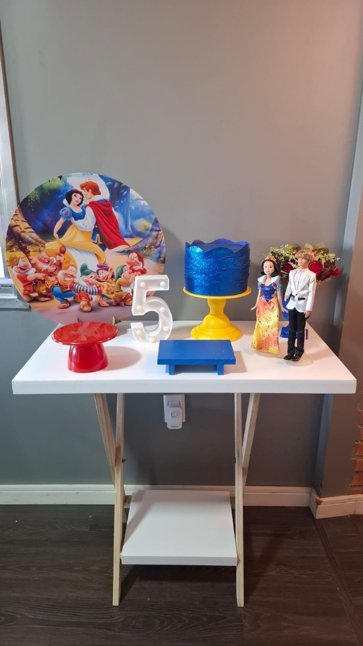 Branca de Neve Mini - Mundo da imaginação