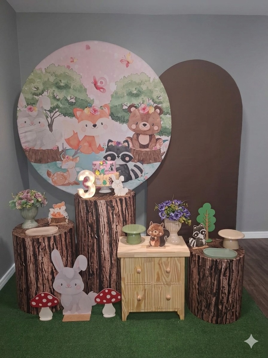 Bosque Premium - Mundo da imaginação
