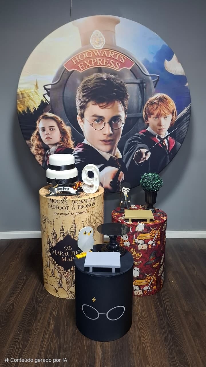 Harry Potter Básico 1 - Mundo da imaginação