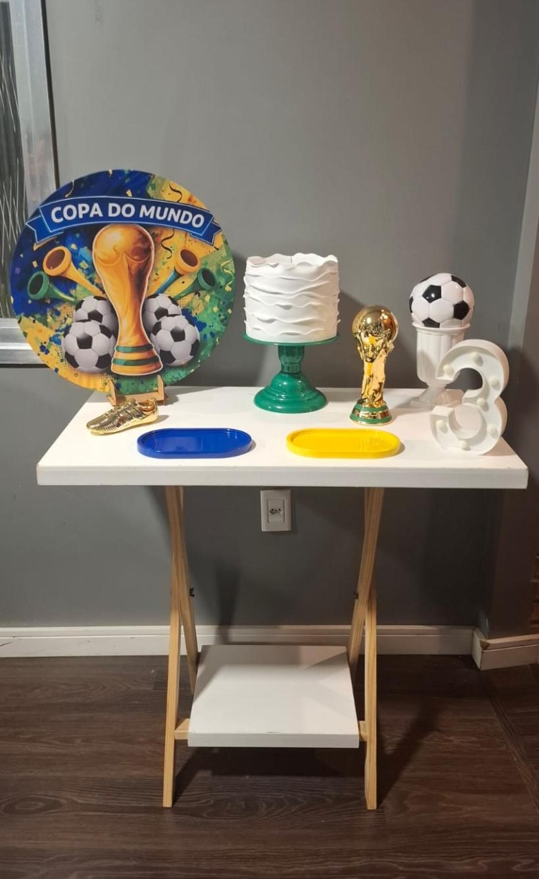 Copa Do Mundo Mini - Mundo da imaginação
