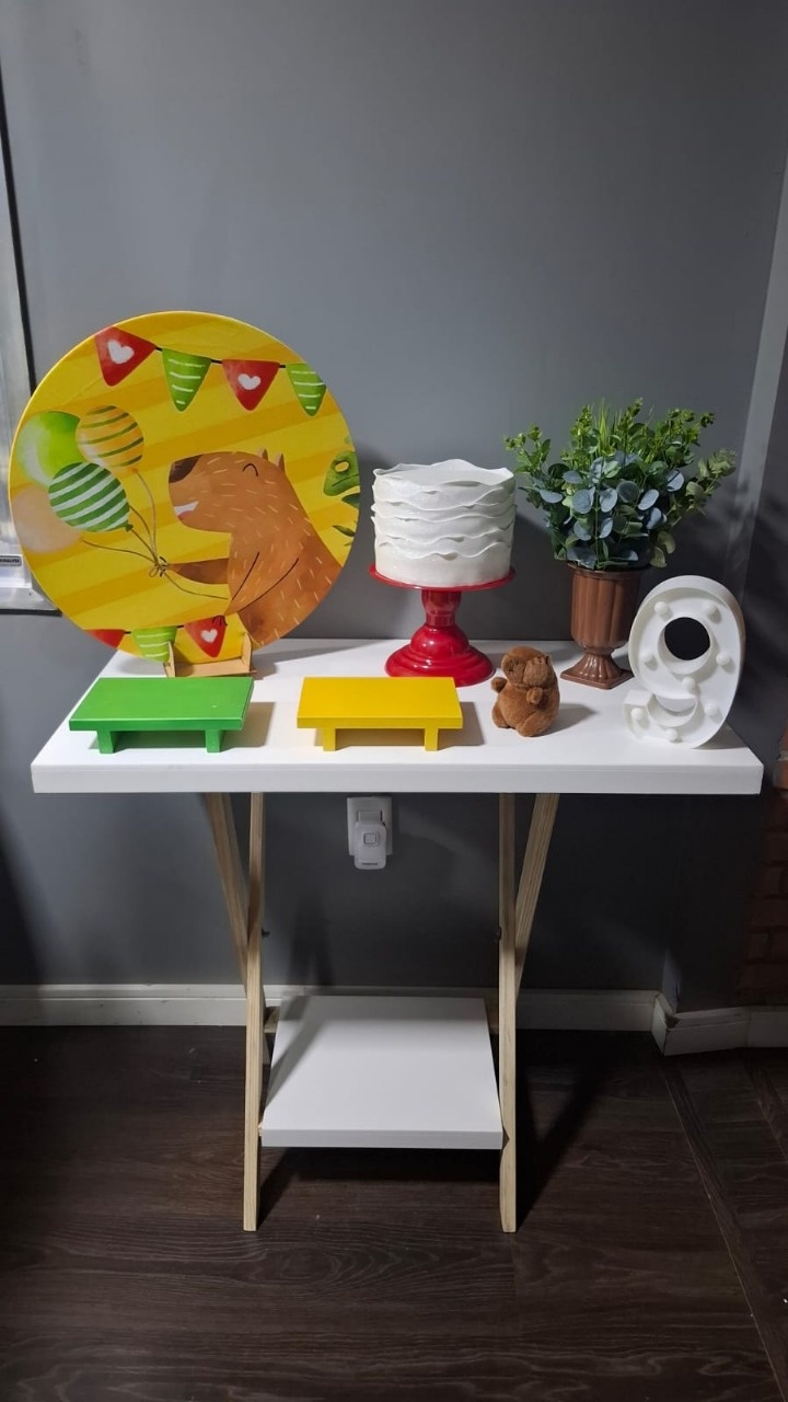 Capivara Mini - Mundo da imaginação