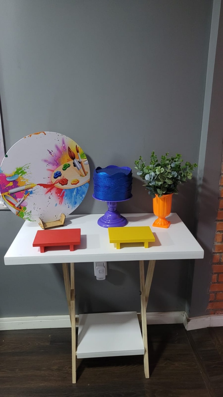 Aquarela Mini - Mundo da imaginação