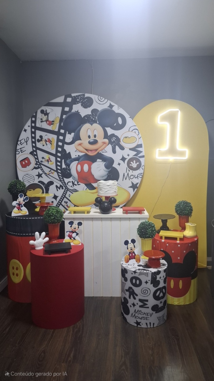 Mickey Premium 1 - Mundo da imaginação