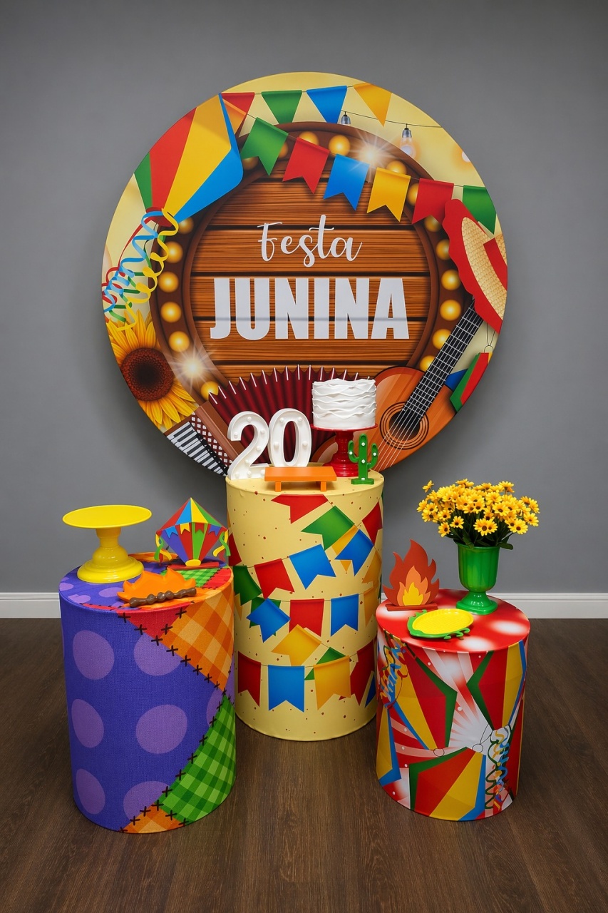Festa Junina - Mundo da imaginação