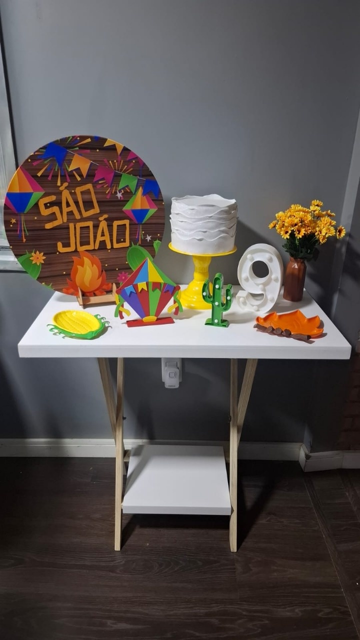 Junina Mini - Mundo da imaginação