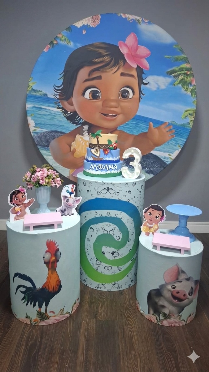 Moana Baby - Mundo da imaginação