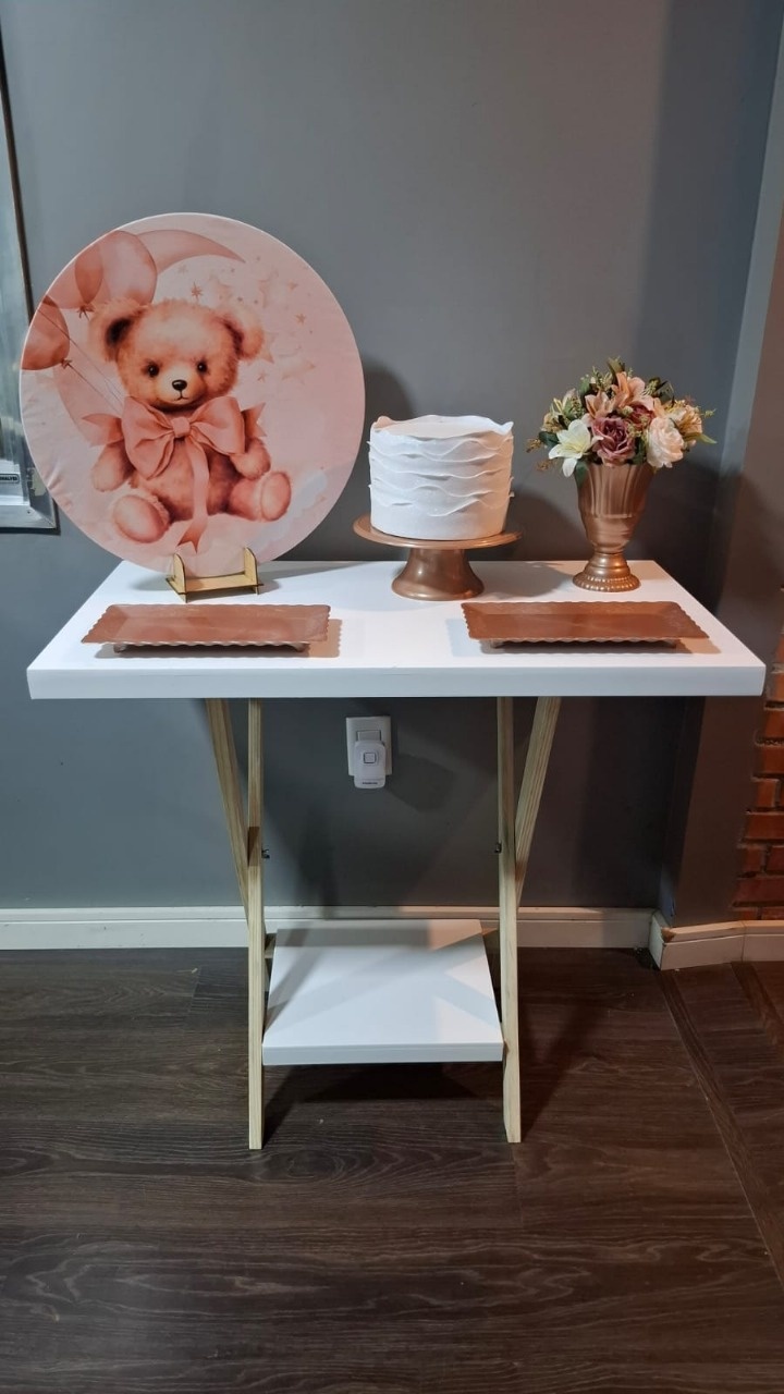 Ursa Rose Gold Mini - Mundo da imaginação