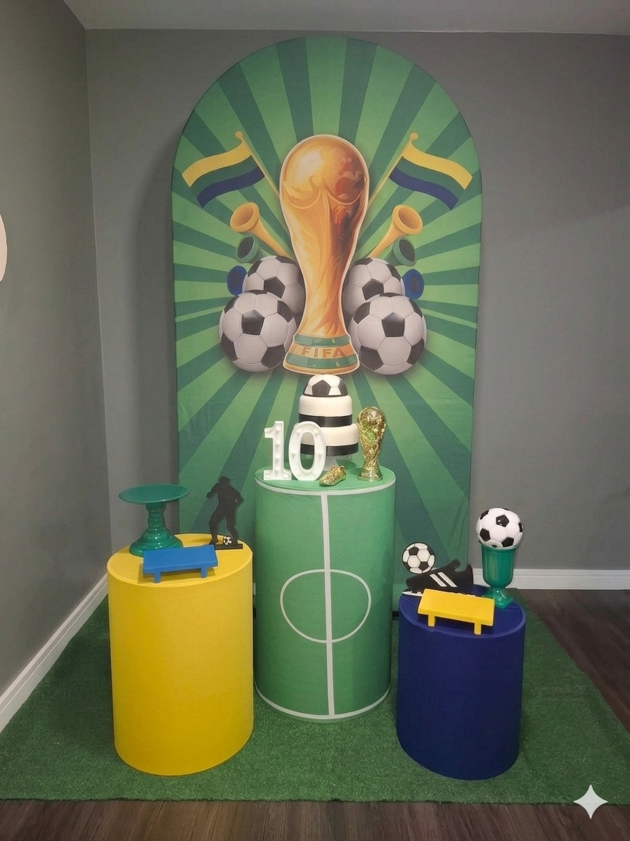 Copa Do Mundo Romano Básico 2 - Mundo da imaginação