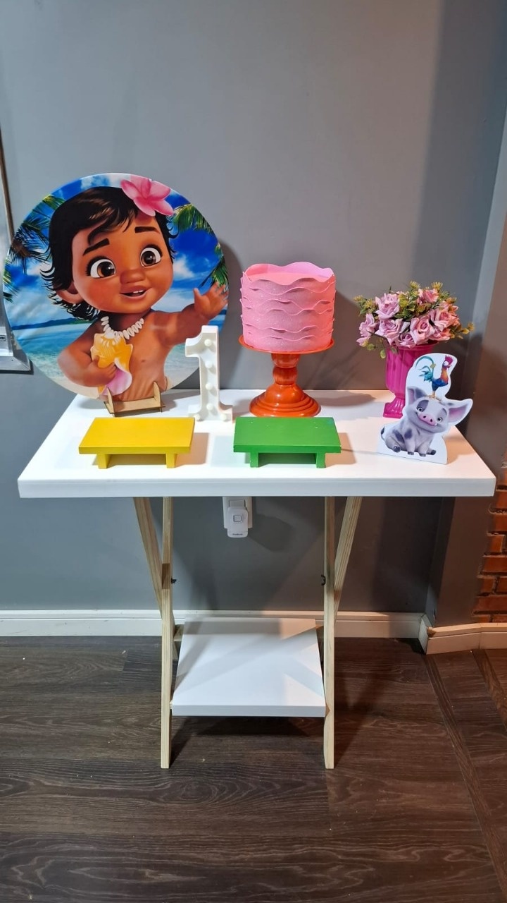 Moana Baby Mini - Mundo da imaginação