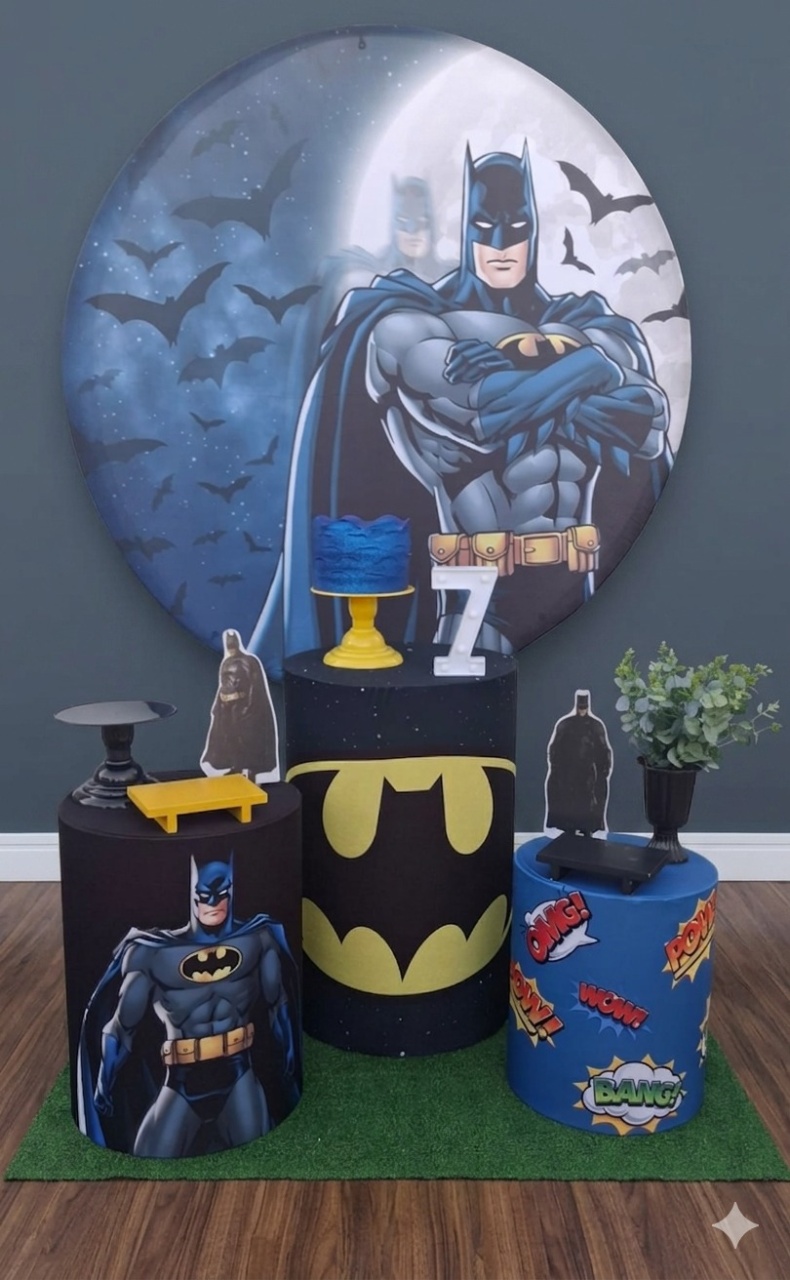 Batman Básico 1 - Mundo da imaginação