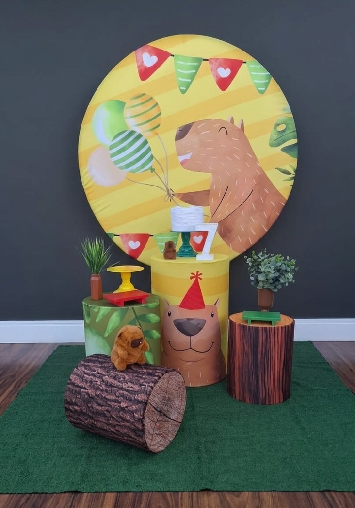 Capivara Plus 1 - Mundo da imaginação