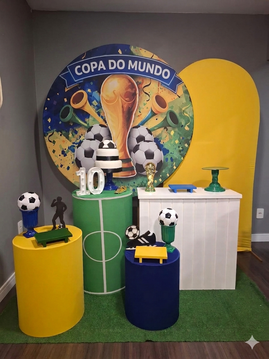 Copa Do Mundo Premium 1 - Mundo da imaginação