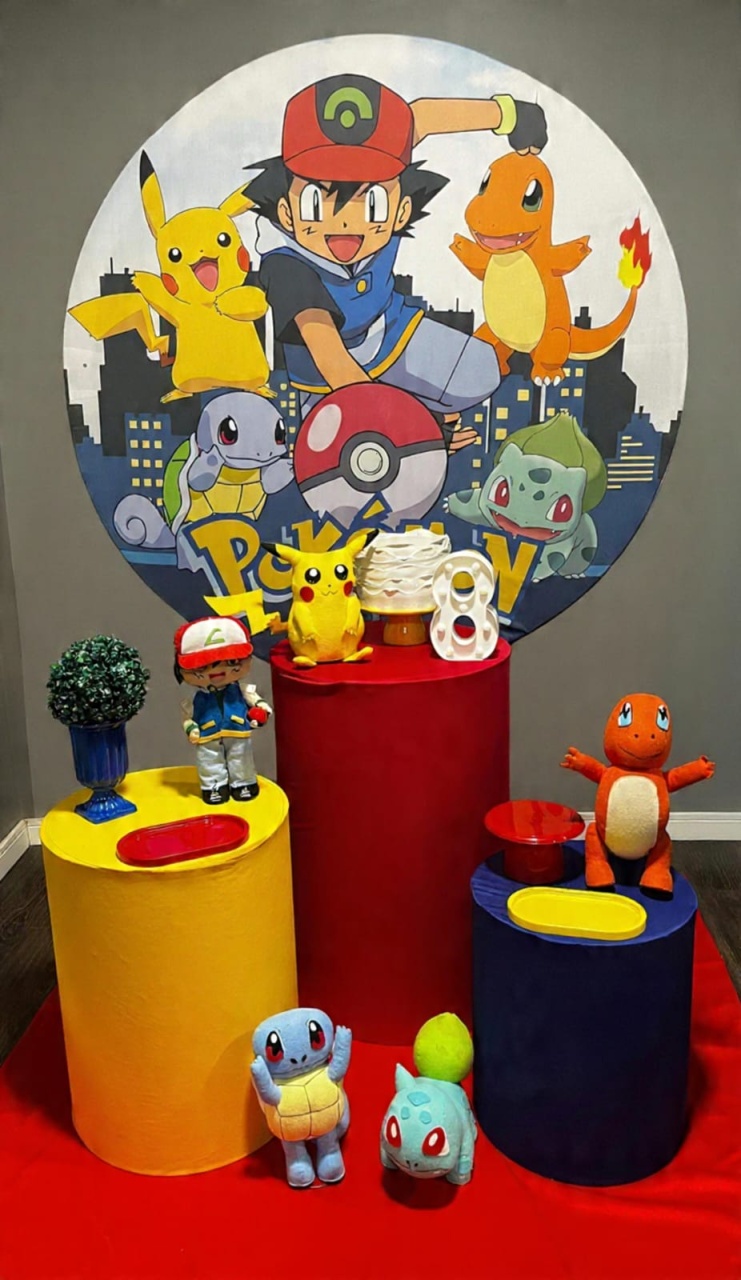 Pokémon Básico 1 - Mundo da imaginação