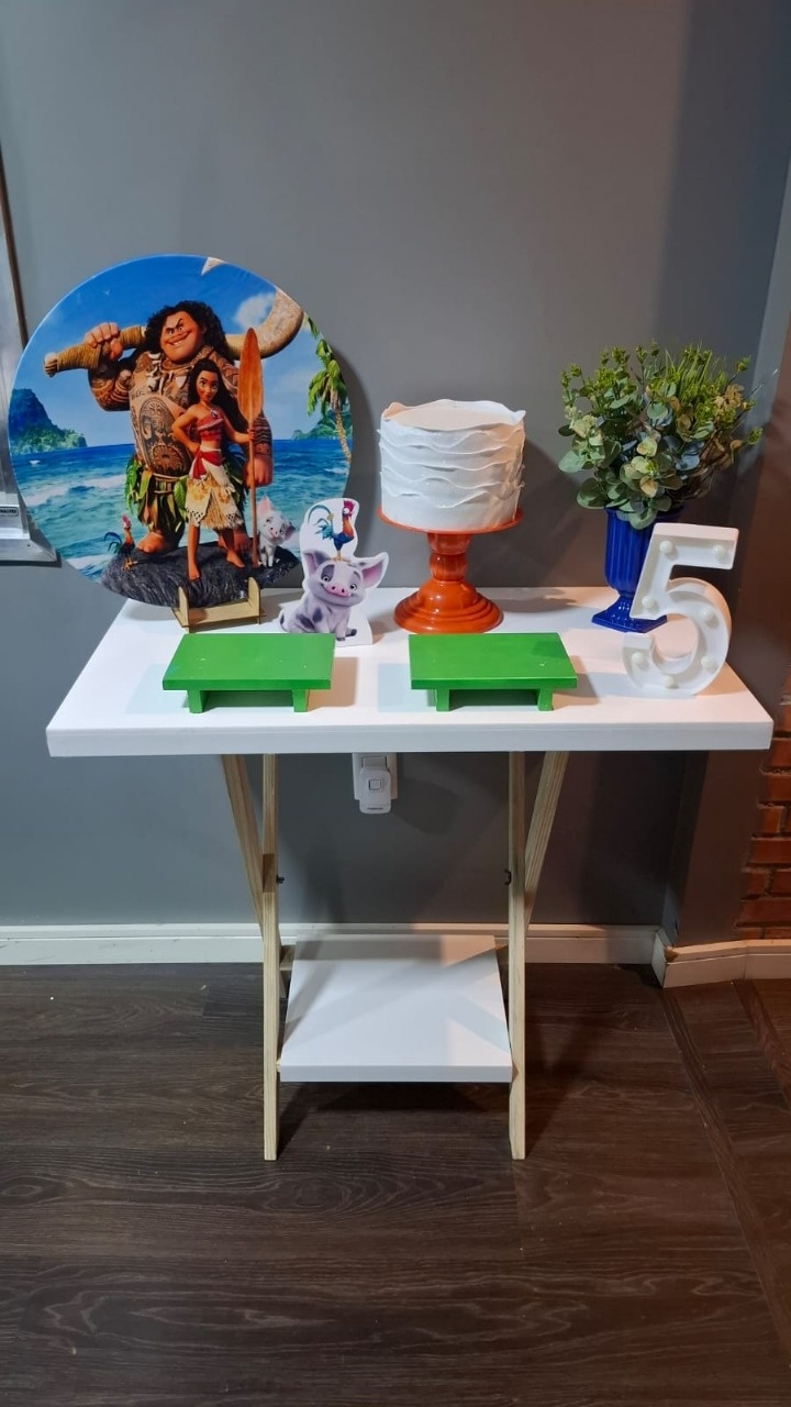 Moana Adulta Mini - Mundo da imaginação
