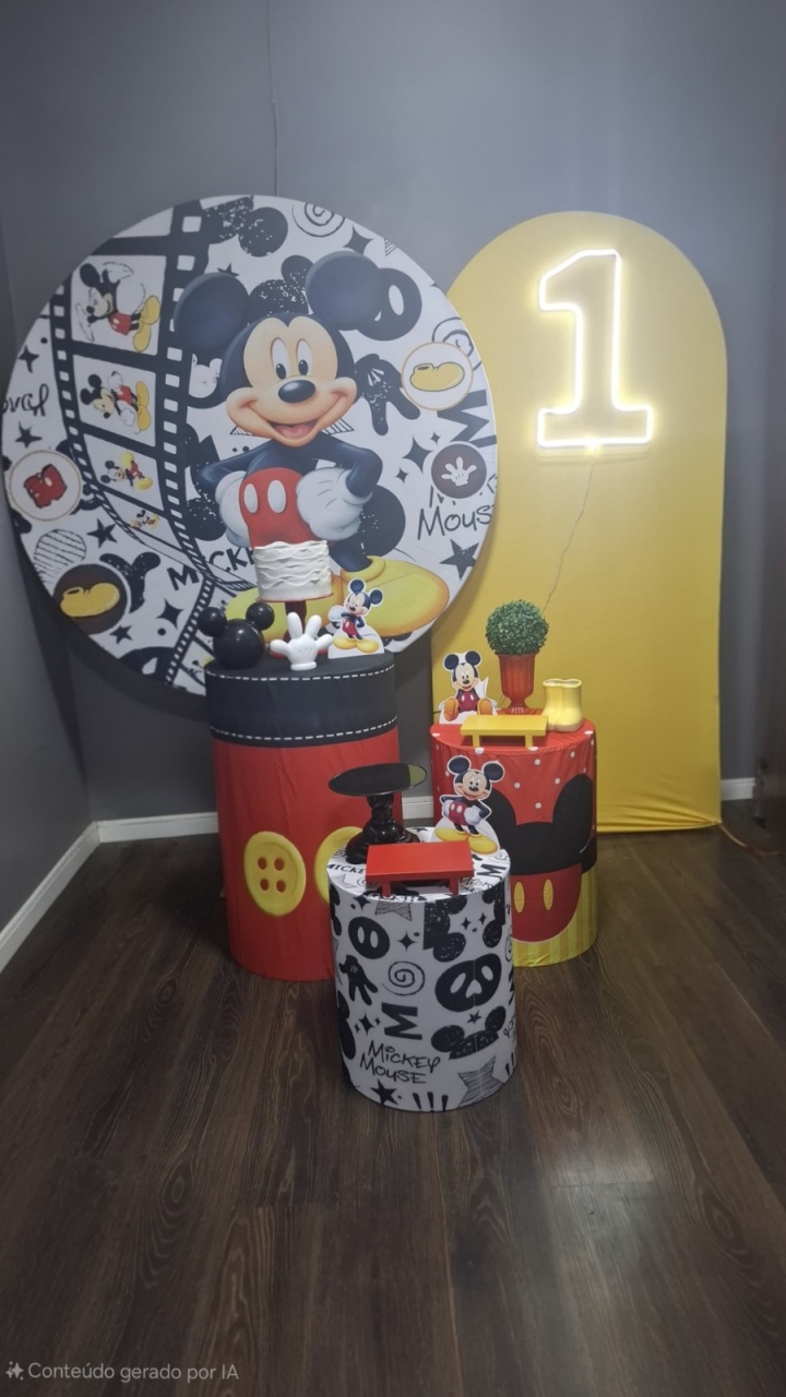 Mickey Plus 1 - Mundo da imaginação