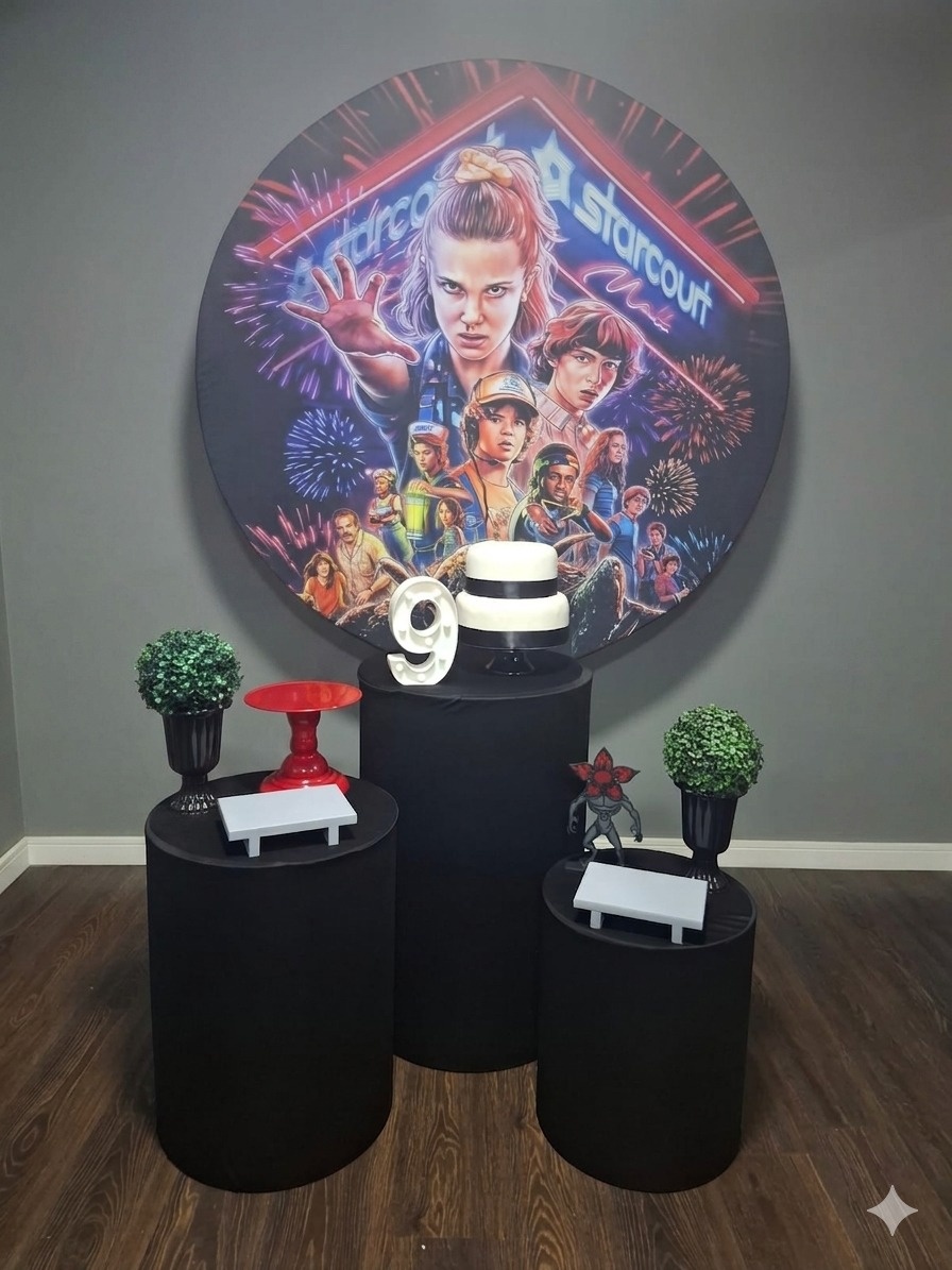Strangers Things Básico 1 - Mundo da imaginação