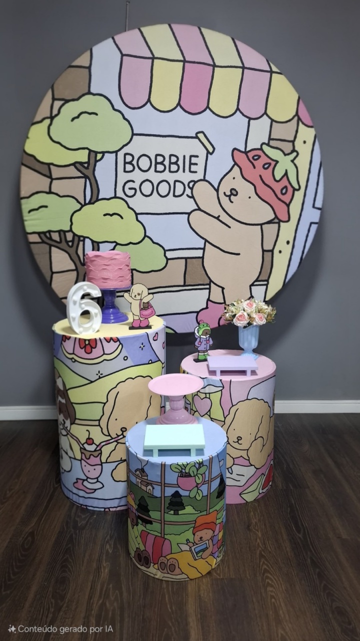 Bob Goods Básico 1 - Mundo da imaginação